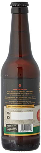 Pack Regalo Vaso serigrafiado + 5 botellines 33cl BEST SECRET RYE IPA - CERVEZAS GOURMET de elaboración limitada - de centeno
