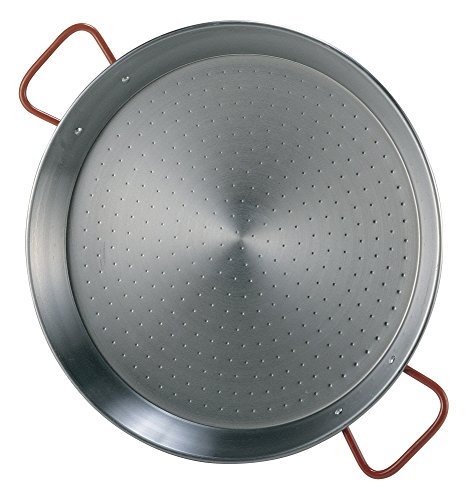 Paellera Valenciana De 70cm Pulida Para 25 Personas