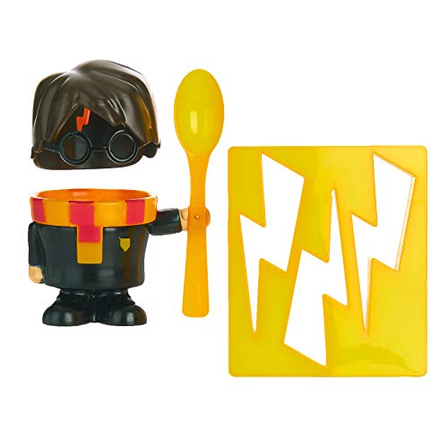 Paladone Harry Potter - Cortador de huevos y tostadas con licencia oficial