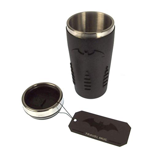 Paladone Taza de Viaje, Cerámica, Negro, 19x7x5 cm