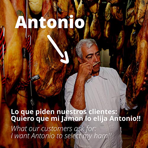 Paleta de Jamon de Bellota Iberico 75% Raza Iberica - Sobre Loncheado de Jamon Iberico Cortado a Mano y Envasado al Vacio - Embutidos Ibericos de Bellota Pata Negra - 100 gr