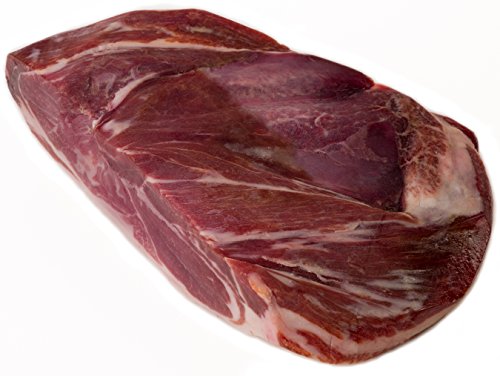 Paleta Gran Reserva Curada Deshuesada y Pulida aprox. 1 Kg - 100% Natural con Sal Marina del Mediterráneo