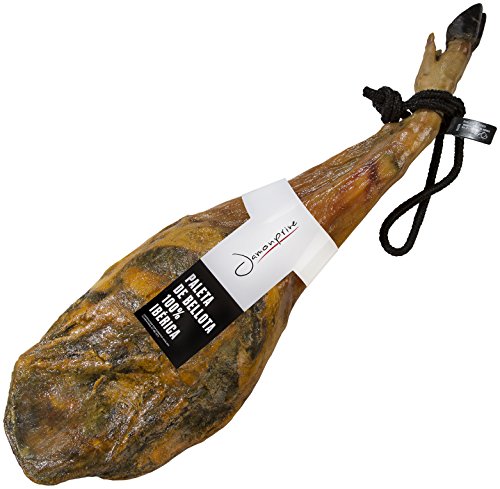 Paleta Ibérica 100% Pura de Bellota 4 - 4.5 kg - Jamón Ibérico de Bellota (Paletilla)
