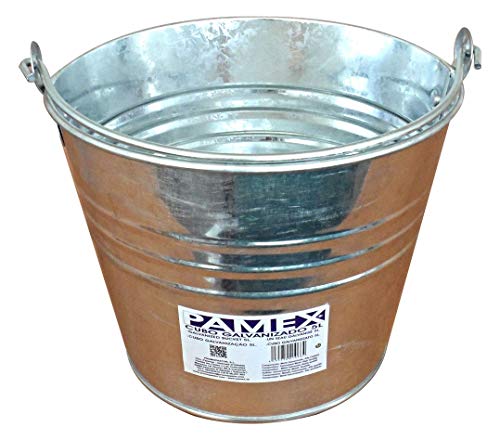 PAMEX - Cubo Galvanizado (5 litros)