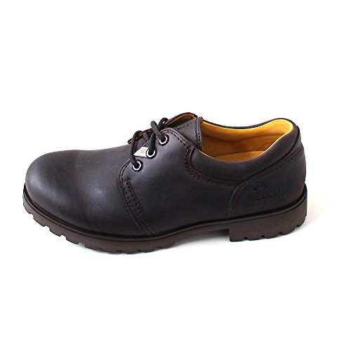 Panama Jack Panama C2 0201 - Zapatos de cordones para hombre, color Marrón (Brown C2) talla 42