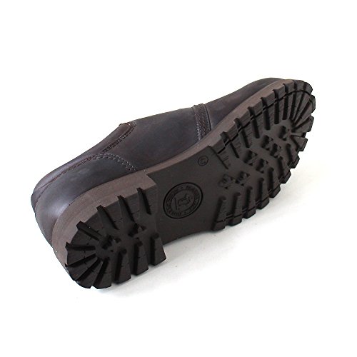 Panama Jack Panama C2 0201 - Zapatos de cordones para hombre, color Marrón (Brown C2) talla 42