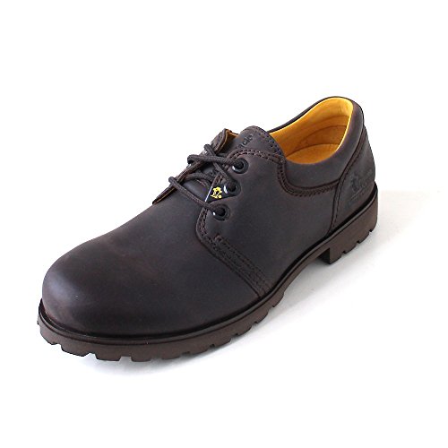 Panama Jack Panama C2 0201 - Zapatos de cordones para hombre, color Marrón (Brown C2) talla 42