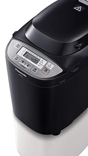 Panasonic SD-2511 - Panificadora de 550W para panes, masas, compotas y mermeladas (33 programas automáticos, dispensador inteligente, temporizador digital 13H, sensor de temperatura) color negro
