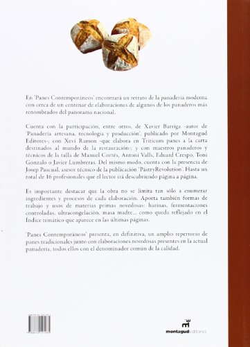PANES CONTEMPORANEOS (UN RETRATO DE LA PANADERIA MODERNA EN