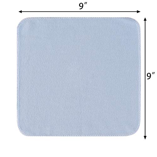 Paños para bebés, Paño de baño extra suave y ultra absorbente, Grandes regalos para recién nacidos y bebés, Paquete de 24, Elefante