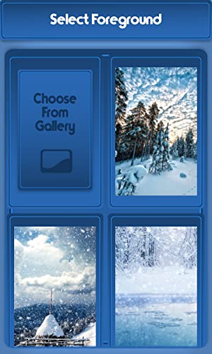 Pantalla de invierno de la cremallera de bloqueo