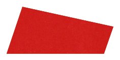 Papel de seda rojo, 50 x 70 cm, rojo, 25 hojas