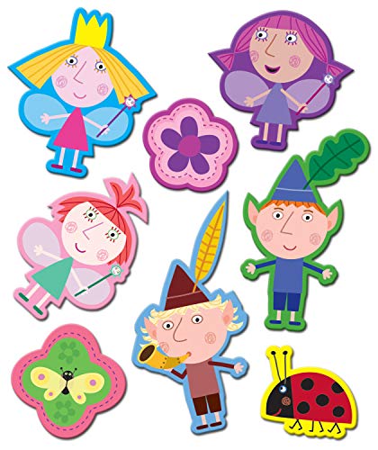 Paper Projects 01.70.31.002 Ben & Holly's Little Kingdom - Paquete de pegatinas, surtido