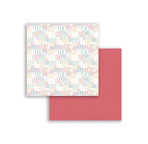 PARAES Papel Scrapbooking 30x30-12 hojas a doble cara, 24 diseños - Colección CHIBI, Papel Scrapbook, Scrapbooking Papeles, Papel Scrap, Scrapbooking Materiales, Papeles Decorados,
