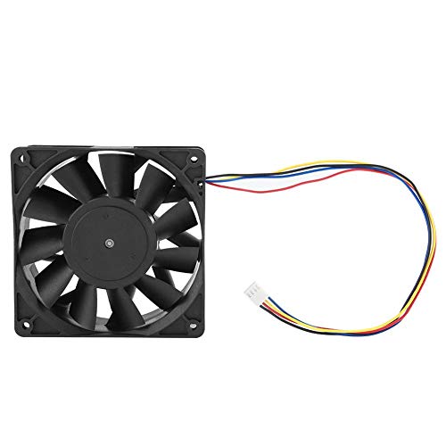 Pasamer Equipo Grande del Flujo de Aire del Ventilador Industrial del Extractor de enfriamiento Durable de 12V 4.8A