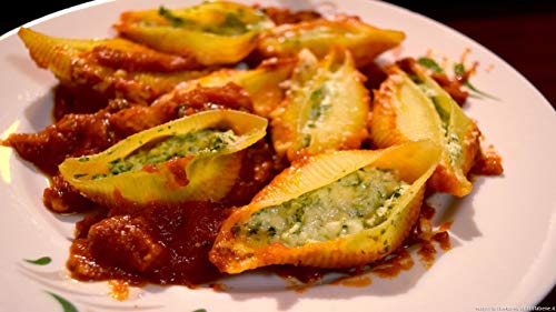 PASTA CASERA DE CALABRIA LOS CONCHIGLIONI HECHO CON TRIGO DURO DE ASTORINO PASTA: 6 PAQUETES DE PASTA DE 500 GRAMOS PRODUCIDOS EN CALABRIA CON TRIGO ITALIANO