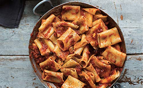 PASTA CASERA DE CALABRIA LOS PACCHERI HECHO CON TRIGO DURO DE ASTORINO PASTA: 6 PAQUETES DE PASTA DE 500 GRAMOS PRODUCIDOS EN CALABRIA CON TRIGO ITALIANO