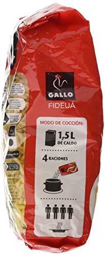 Pastas Gallo - Fideua Paquete 500 g - [pack de 3]