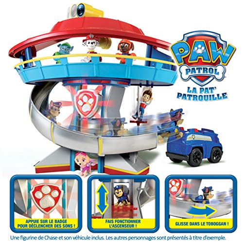 Patrulla Canina - Centro de mando, versión importada
