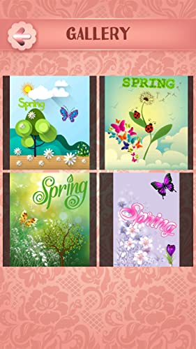 Pegatinas de primavera