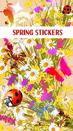 Pegatinas de primavera