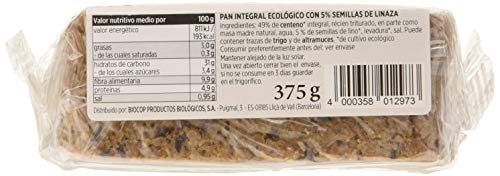 Pema Pan Centeno 5 Semillas Lino Pema 375 G Pema 500 g
