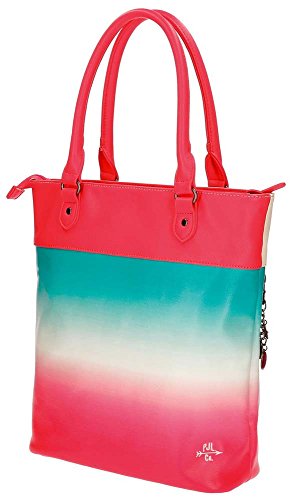 Pepe Jeans Nicole Bolso Bandolera, 37 cm, 14.67 litros, Multicolor