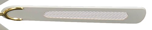 Pepeo GmbH 13332010132_v4 Ventilador de techo, 58 W, 240 V, Blanco, 132 cm