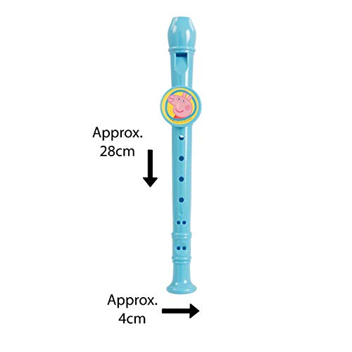 Peppa Pig grabadora – 1 elegido al azar (azul/rosa)