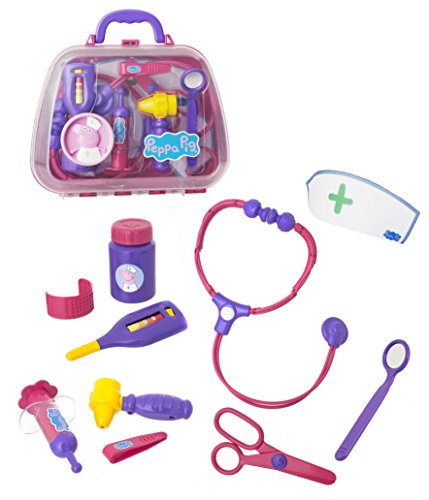Peppa Pig- Maletín de Doctora