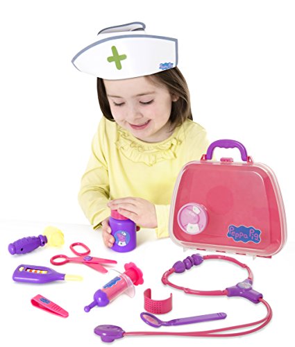 Peppa Pig- Maletín de Doctora