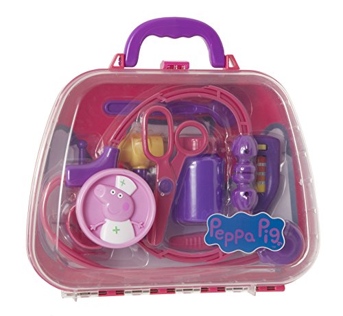 Peppa Pig- Maletín de Doctora