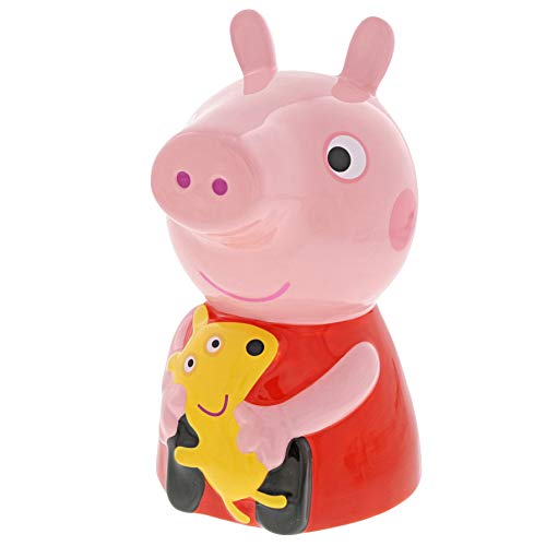 Peppa Pig Money Bank, Multicolor, Talla única