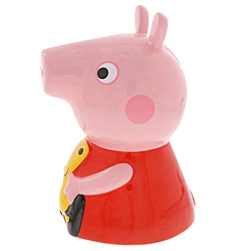Peppa Pig Money Bank, Multicolor, Talla única