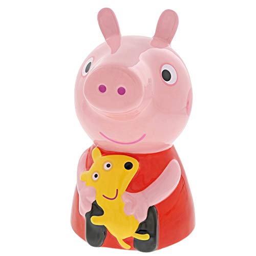 Peppa Pig Money Bank, Multicolor, Talla única