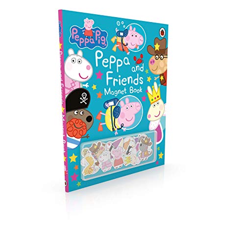 Peppa Pig. Peppa And Friends Magnet Book [Idioma Inglés]