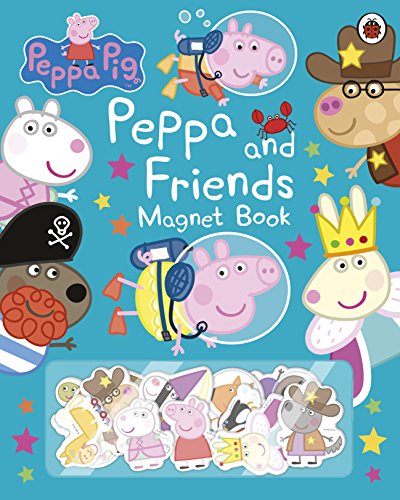 Peppa Pig. Peppa And Friends Magnet Book [Idioma Inglés]