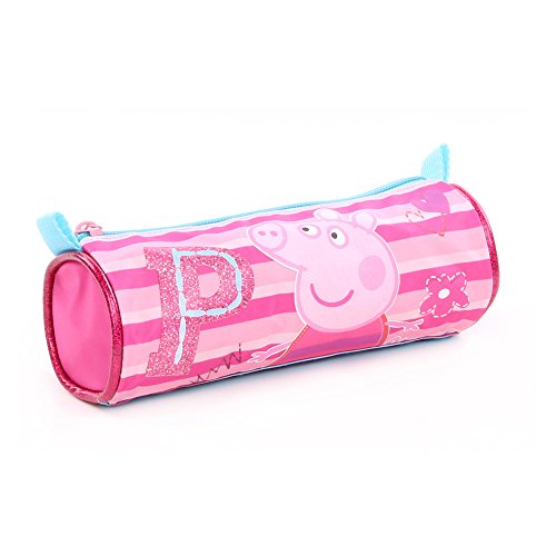 PEPPA PIG Trousse - 7cm - Fuchsia