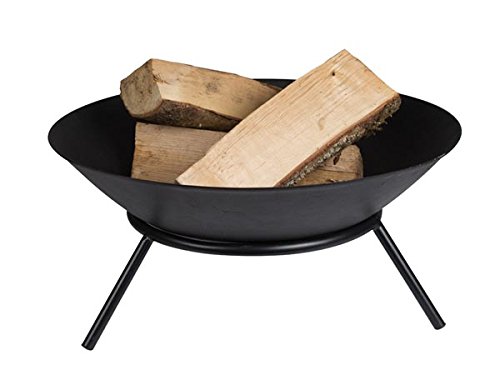 Perel BB690 hornillo de exterior - Hornillos de exterior (Negro, hierro fundido, 56 cm, 260 mm)