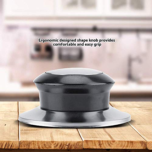 Perilla De La Tapa De La Cacerola, Repuestos para La Cocina De La Cocina del Hogar, Manija De Repuesto/Perilla De La Olla, Tapa De La Caldera, Manija Universal, Accesorios De La Bandeja con Tornillos