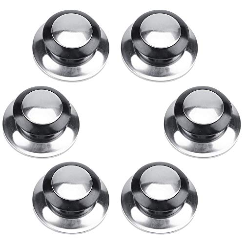 Perilla De La Tapa De La Cacerola, Repuestos para La Cocina De La Cocina del Hogar, Manija De Repuesto/Perilla De La Olla, Tapa De La Caldera, Manija Universal, Accesorios De La Bandeja con Tornillos