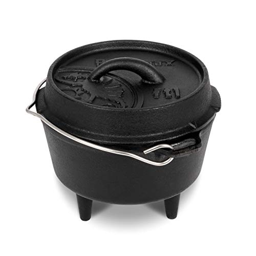 Petromax Olla ft1, Horno holandés (con Patas)