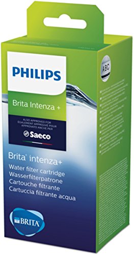 Philips CA6702/10 Filtro de Agua Brita para Máquinas de Café Espresso Manuales y Automáticas, Plástico, Verde