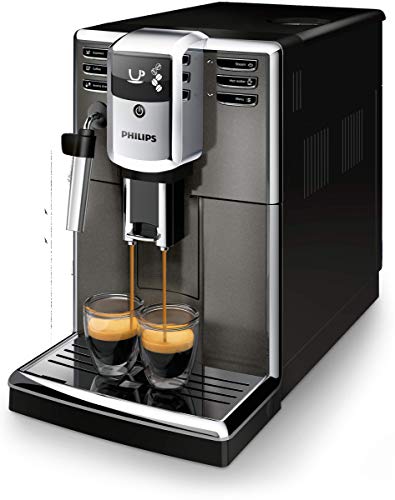 Philips Serie 5000 EP5314/10 - Cafetera Súper Automática, 3 Bebidas de Café, Pannarello Incorporado, Molinillo Ceramico