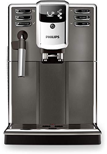 Philips Serie 5000 EP5314/10 - Cafetera Súper Automática, 3 Bebidas de Café, Pannarello Incorporado, Molinillo Ceramico