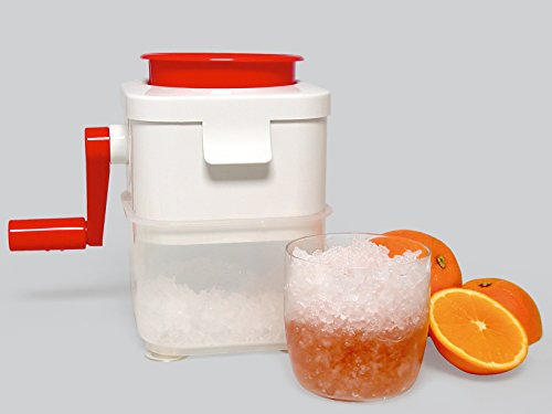 Picadora de Hielo A Mano O X Mojito Granizados Made In Italy!!