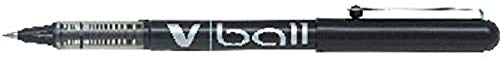 Pilot NVBN Rotulador, 0.5 mm, Punta de bola, Tinta líquida, Color Negro