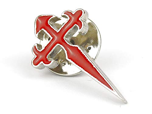 Pin / broche cruz de Santiago