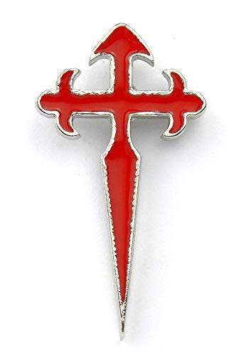 Pin / broche cruz de Santiago