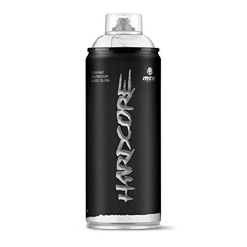 Pintura en spray MTN HC2 Blanco Satinado 400ml